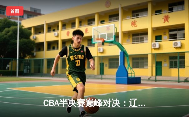 CBA半决赛巅峰对决：辽宁本钢加时险胜广东宏远，赵继伟砍30分准三双