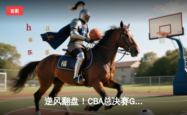 逆风翻盘！CBA总决赛G4广东加时险胜辽宁，周琦狂砍33分17篮板主宰内线
